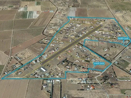 A private & gated Aviation Community in Anthony, NM image two