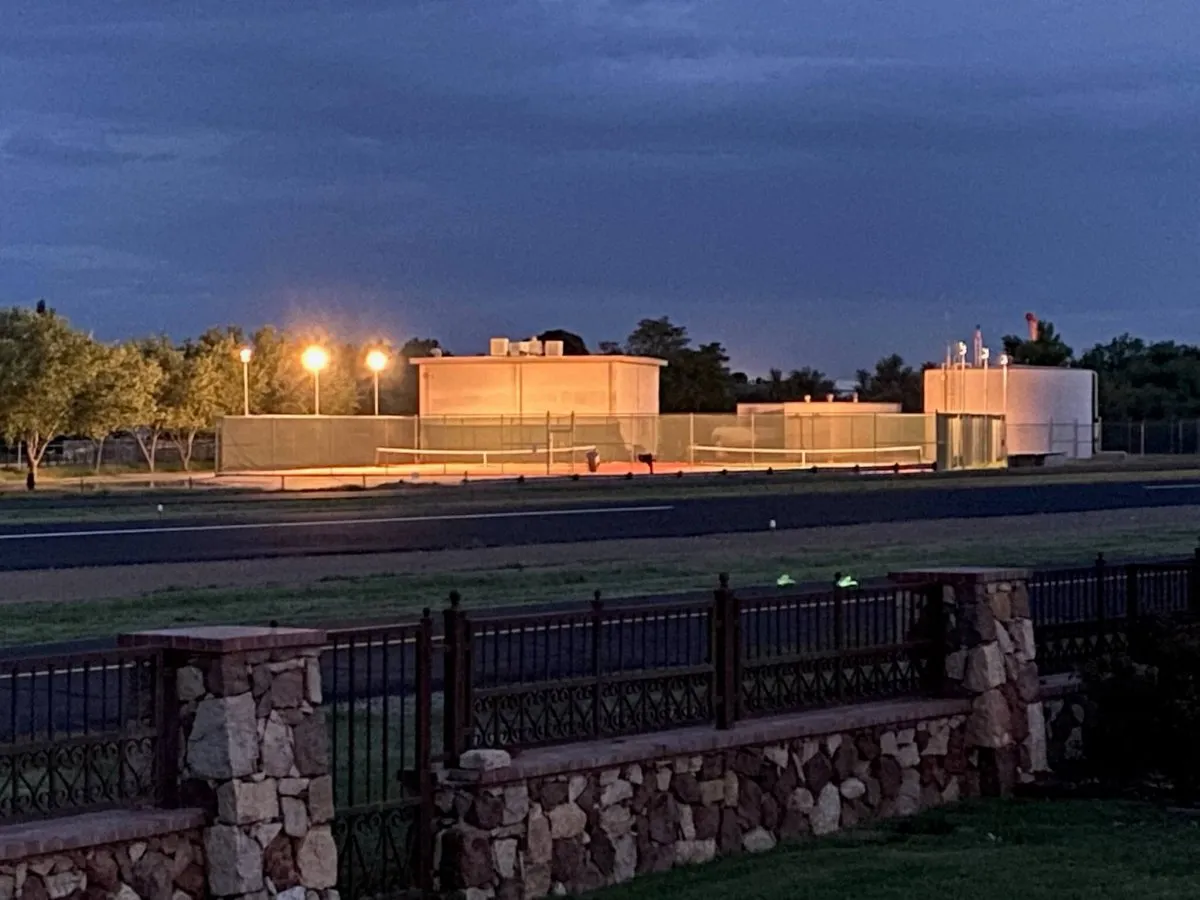 Tennis Court Lights