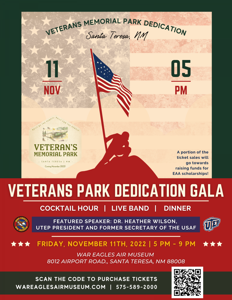 Veterans Park Dedication Gala 
